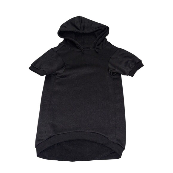 Buccees Dog Hoodie XL Beaver Gangster Black Travel Souvenir Soft Rapper Pet - Picture 2 of 4